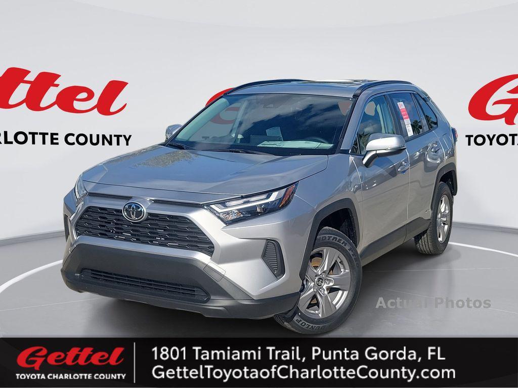 new 2025 Toyota RAV4 Hybrid car, priced at $39,445