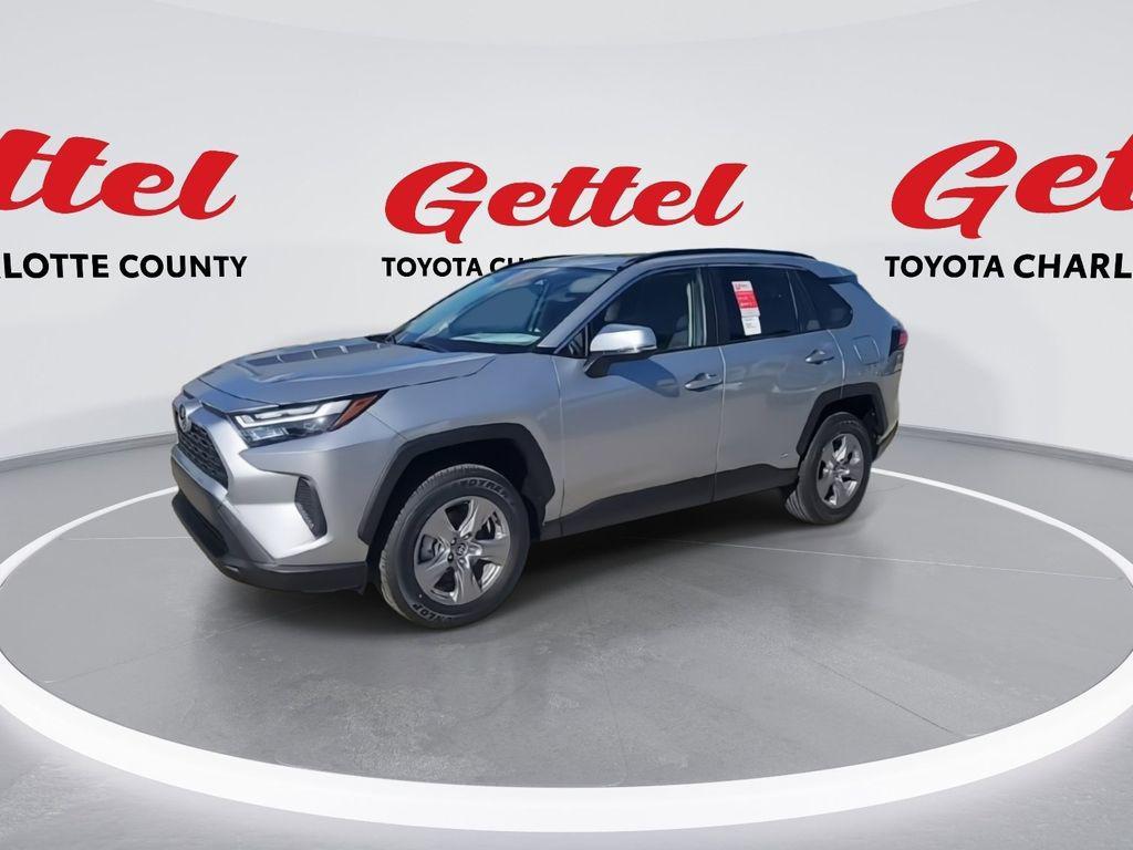 new 2025 Toyota RAV4 Hybrid car, priced at $39,445