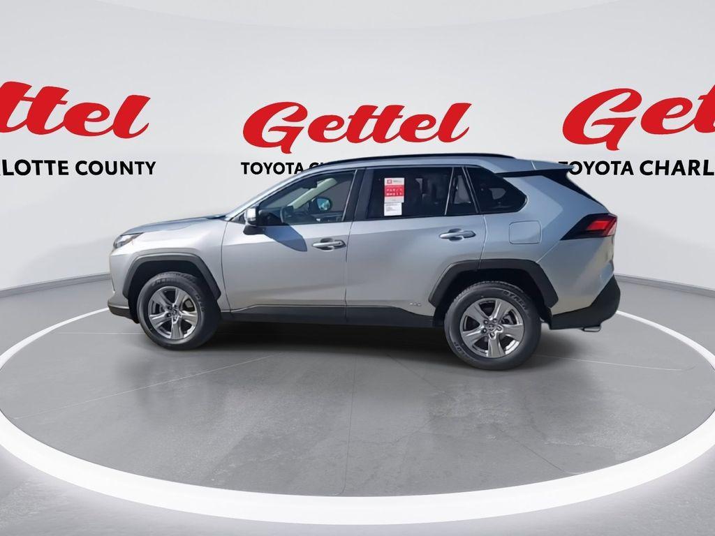 new 2025 Toyota RAV4 Hybrid car, priced at $39,445