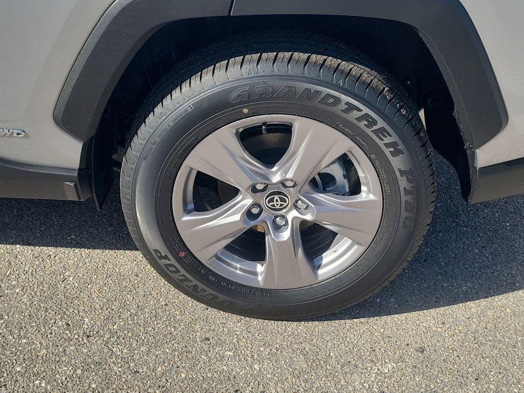new 2025 Toyota RAV4 Hybrid car, priced at $39,445