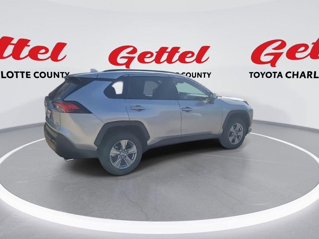 new 2025 Toyota RAV4 Hybrid car, priced at $39,445