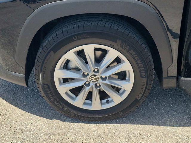 used 2024 Toyota Corolla Cross car, priced at $25,093
