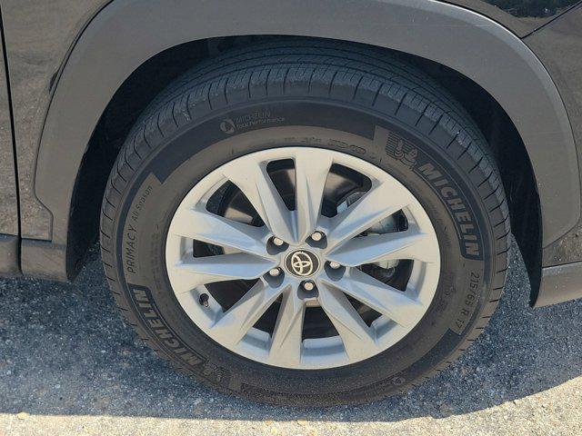 used 2024 Toyota Corolla Cross car, priced at $25,093