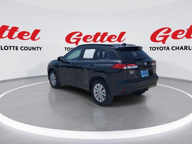 used 2024 Toyota Corolla Cross car, priced at $25,093