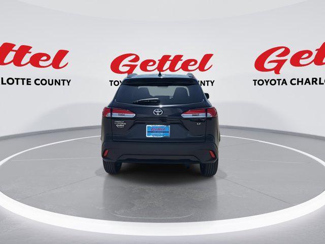 used 2024 Toyota Corolla Cross car, priced at $25,093