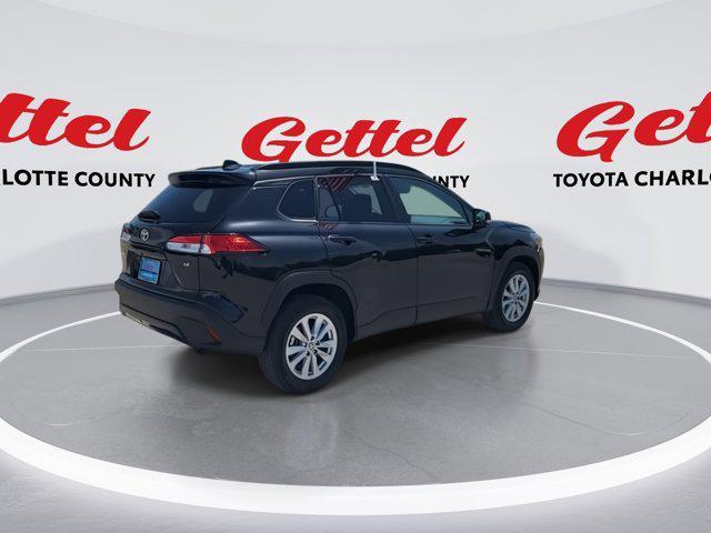 used 2024 Toyota Corolla Cross car, priced at $25,093