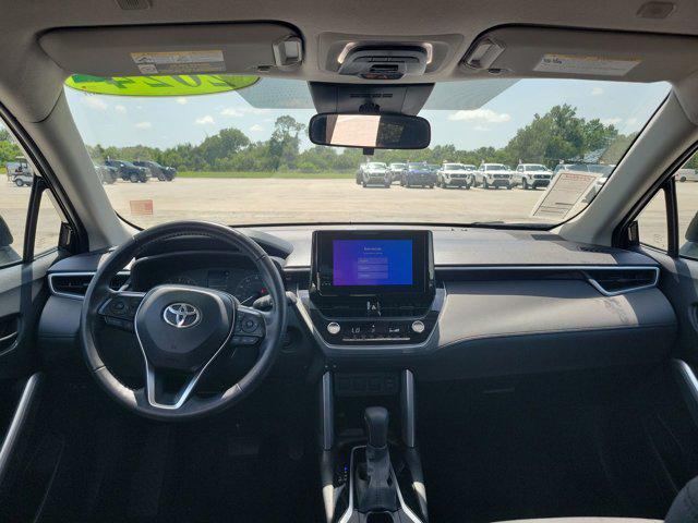 used 2024 Toyota Corolla Cross car, priced at $25,093