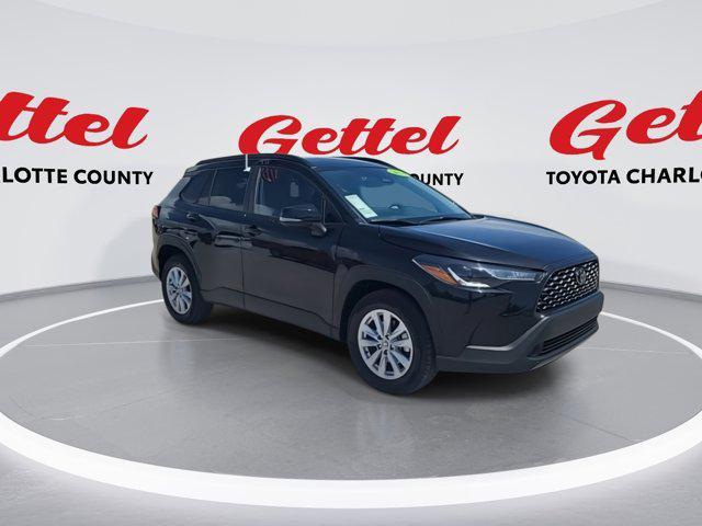 used 2024 Toyota Corolla Cross car, priced at $25,093