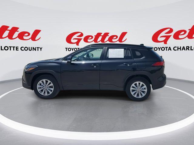 used 2024 Toyota Corolla Cross car, priced at $25,093