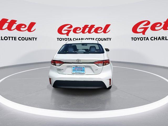 used 2024 Toyota Corolla car, priced at $19,613