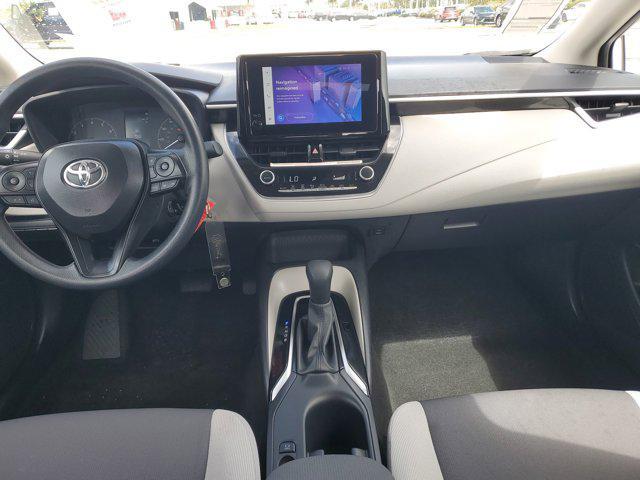 used 2024 Toyota Corolla car, priced at $19,613