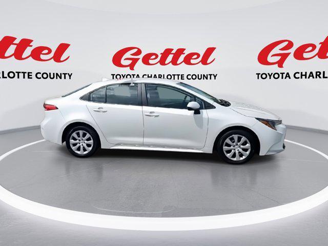 used 2024 Toyota Corolla car, priced at $19,613