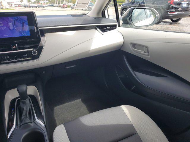 used 2024 Toyota Corolla car, priced at $19,613
