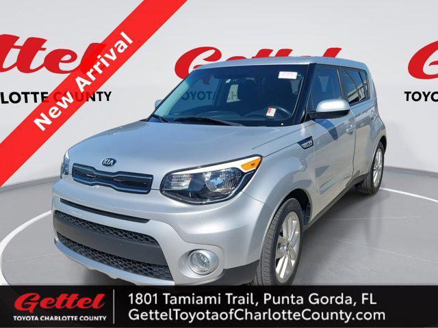 used 2018 Kia Soul car, priced at $14,454