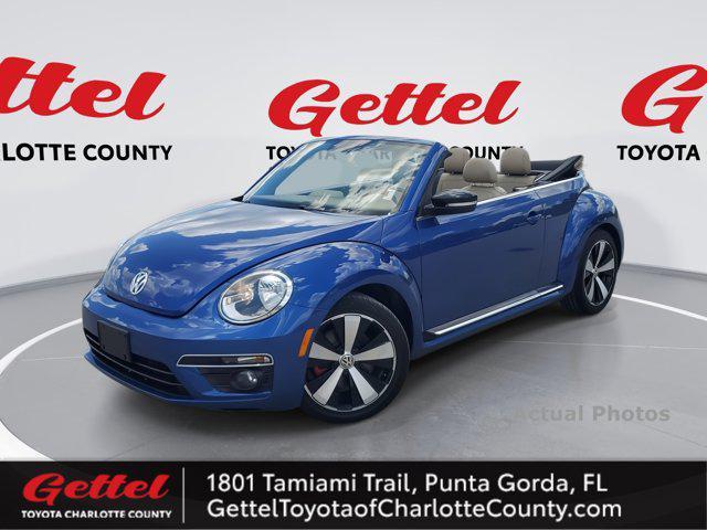 used 2013 Volkswagen Beetle car, priced at $12,682