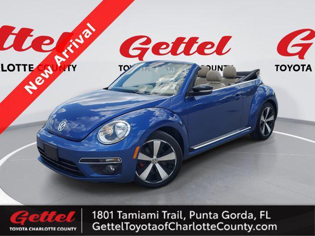 used 2013 Volkswagen Beetle car, priced at $13,843