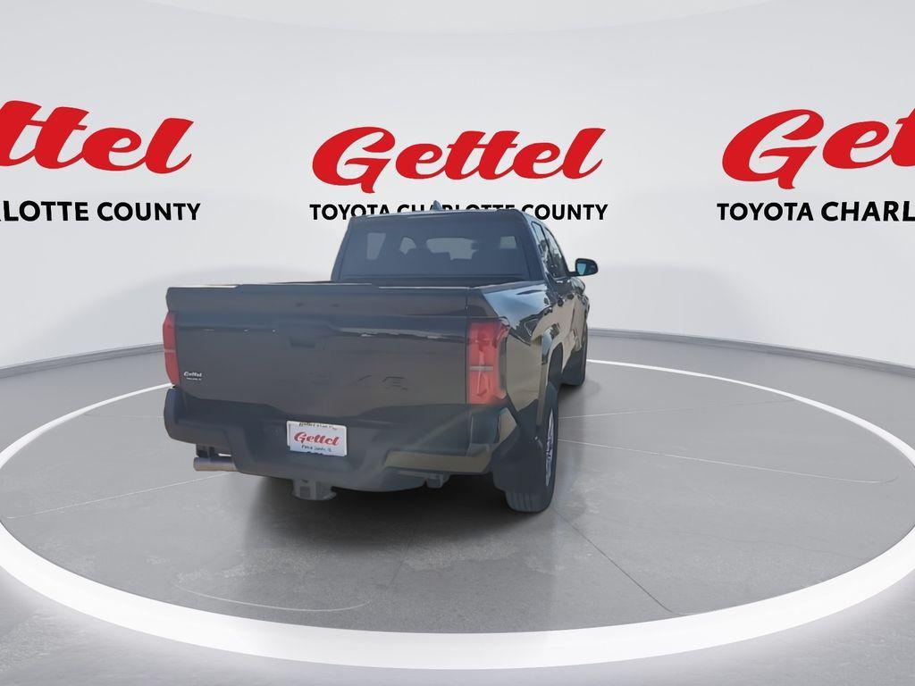 new 2025 Toyota Tacoma car, priced at $40,495