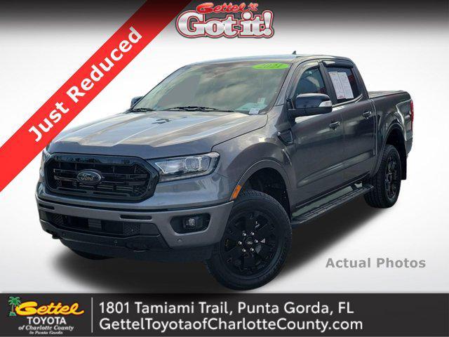 used 2021 Ford Ranger car, priced at $33,802
