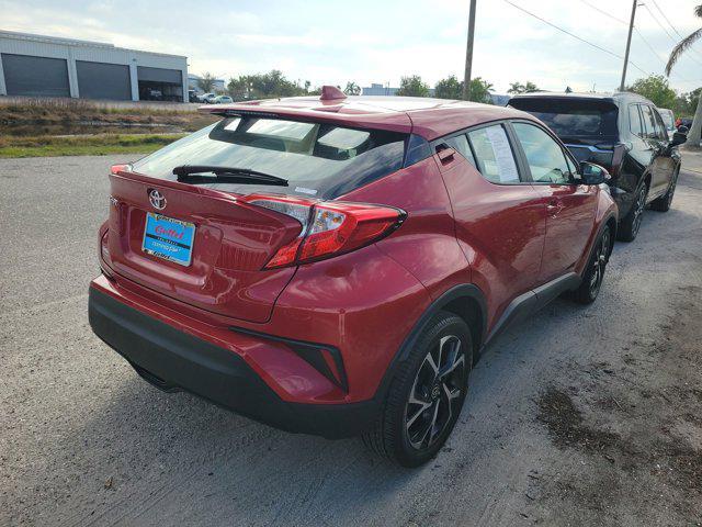 used 2021 Toyota C-HR car, priced at $22,251