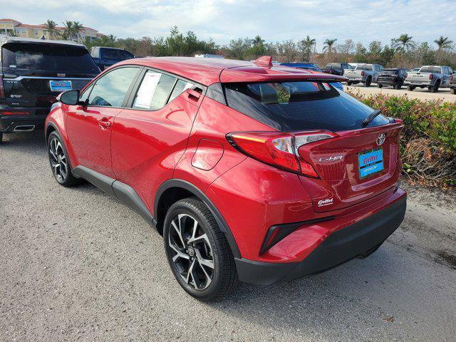 used 2021 Toyota C-HR car, priced at $22,251