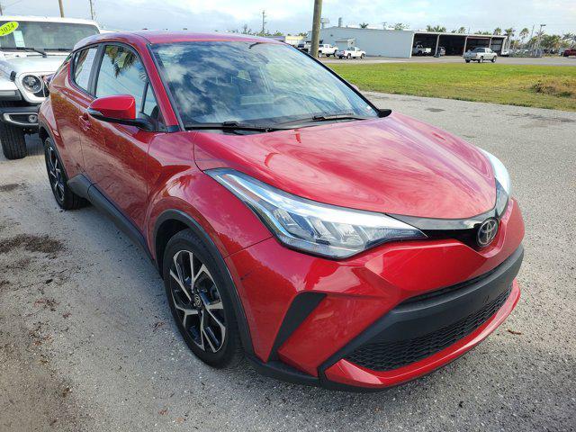 used 2021 Toyota C-HR car, priced at $22,251