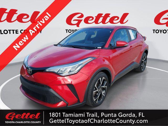 used 2021 Toyota C-HR car, priced at $22,251