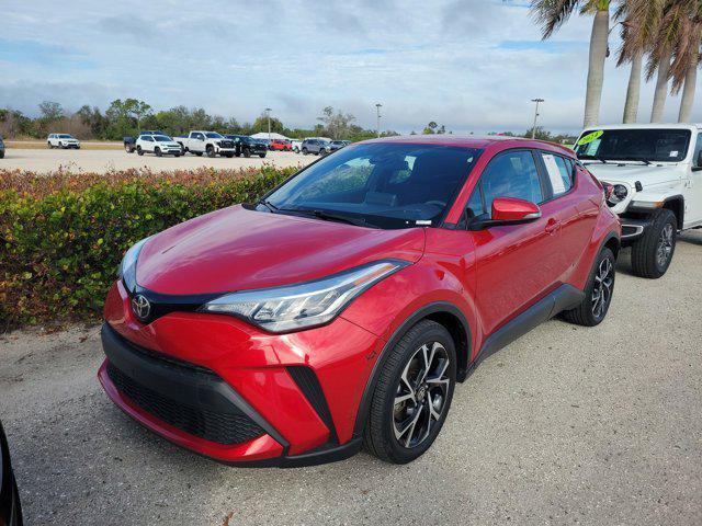 used 2021 Toyota C-HR car, priced at $22,251