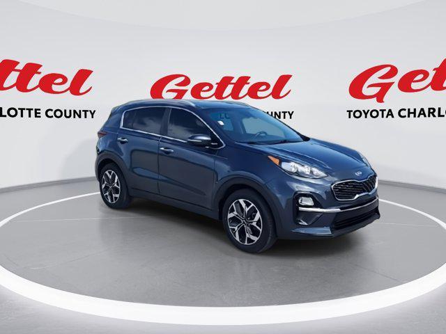 used 2021 Kia Sportage car, priced at $18,507