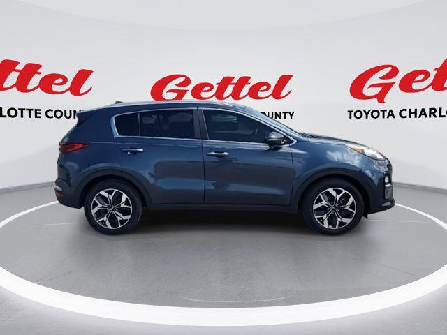 used 2021 Kia Sportage car, priced at $18,507