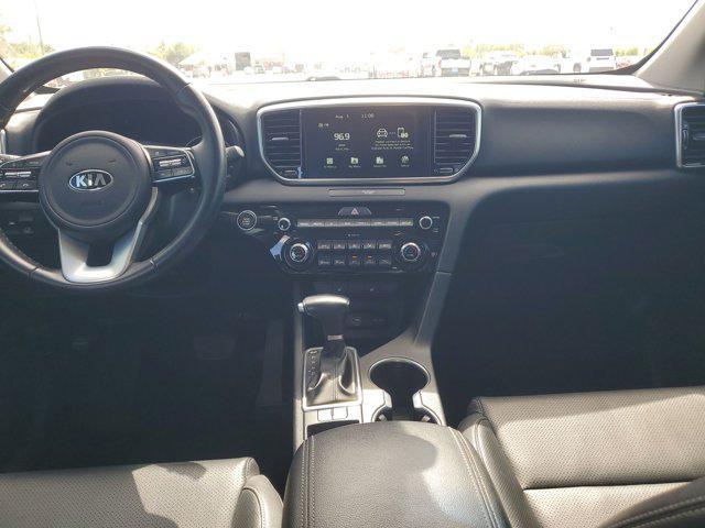 used 2021 Kia Sportage car, priced at $18,507