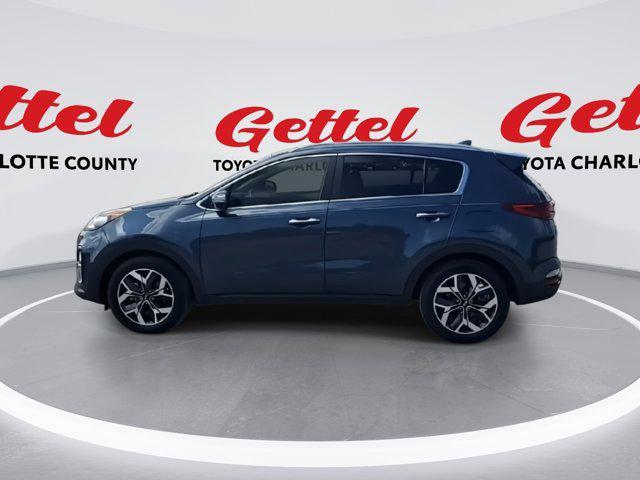 used 2021 Kia Sportage car, priced at $18,507