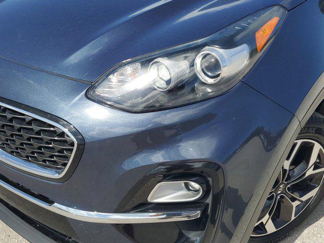 used 2021 Kia Sportage car, priced at $18,507
