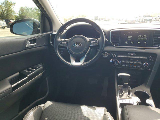 used 2021 Kia Sportage car, priced at $18,507