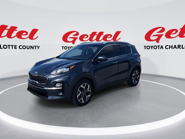 used 2021 Kia Sportage car, priced at $18,507