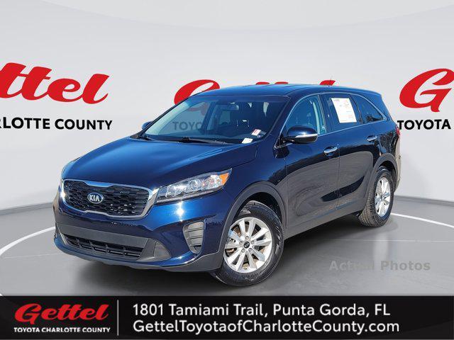 used 2020 Kia Sorento car, priced at $15,572