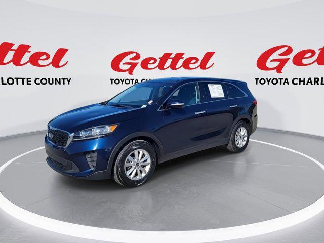 used 2020 Kia Sorento car, priced at $15,572