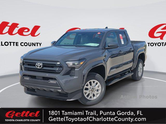 new 2025 Toyota Tacoma car, priced at $39,312