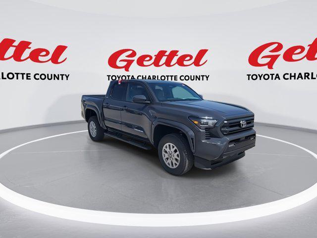new 2025 Toyota Tacoma car, priced at $39,312
