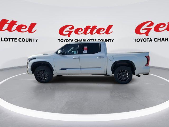 new 2025 Toyota Tundra Hybrid car, priced at $70,960