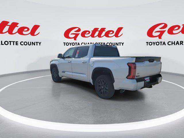 new 2025 Toyota Tundra Hybrid car, priced at $70,960