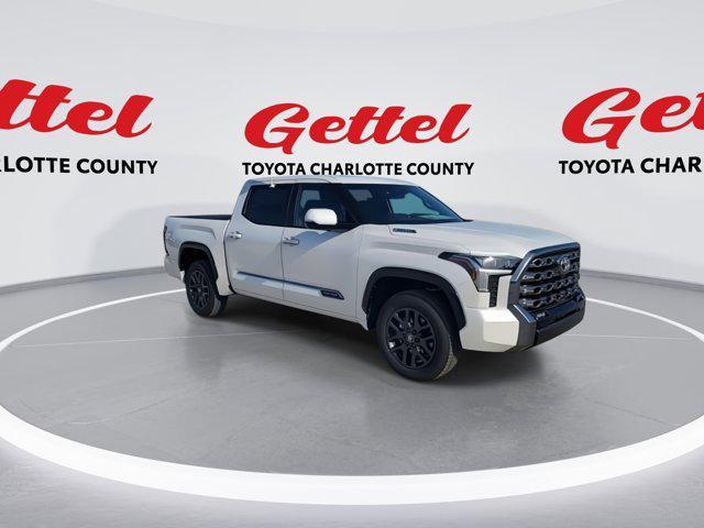 new 2025 Toyota Tundra Hybrid car, priced at $70,960