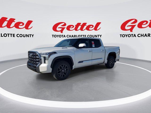 new 2025 Toyota Tundra Hybrid car, priced at $70,960