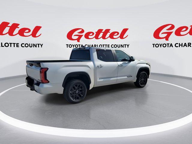 new 2025 Toyota Tundra Hybrid car, priced at $70,960