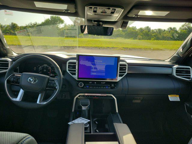 new 2025 Toyota Tundra Hybrid car, priced at $70,960