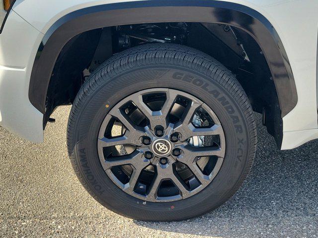 new 2025 Toyota Tundra Hybrid car, priced at $70,960