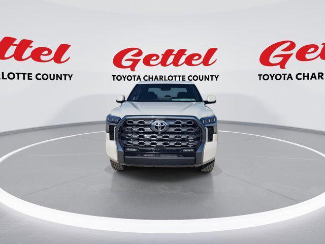 new 2025 Toyota Tundra Hybrid car, priced at $70,960