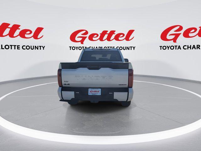 new 2025 Toyota Tundra Hybrid car, priced at $70,960