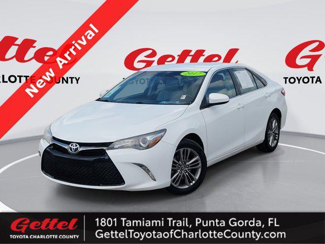 used 2017 Toyota Camry car, priced at $14,438