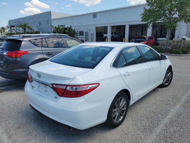used 2017 Toyota Camry car, priced at $13,862