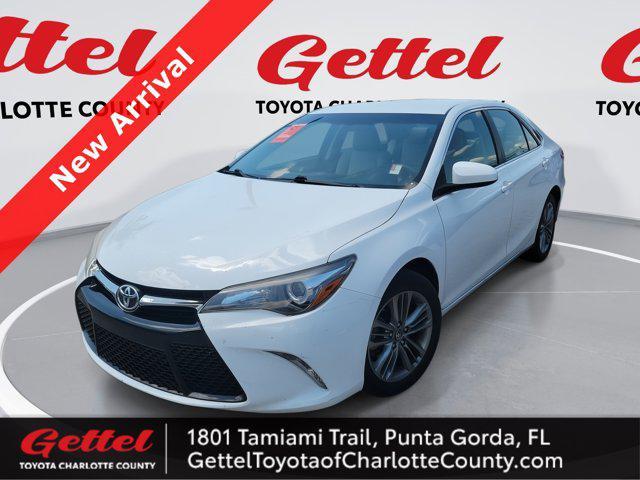 used 2017 Toyota Camry car, priced at $13,862